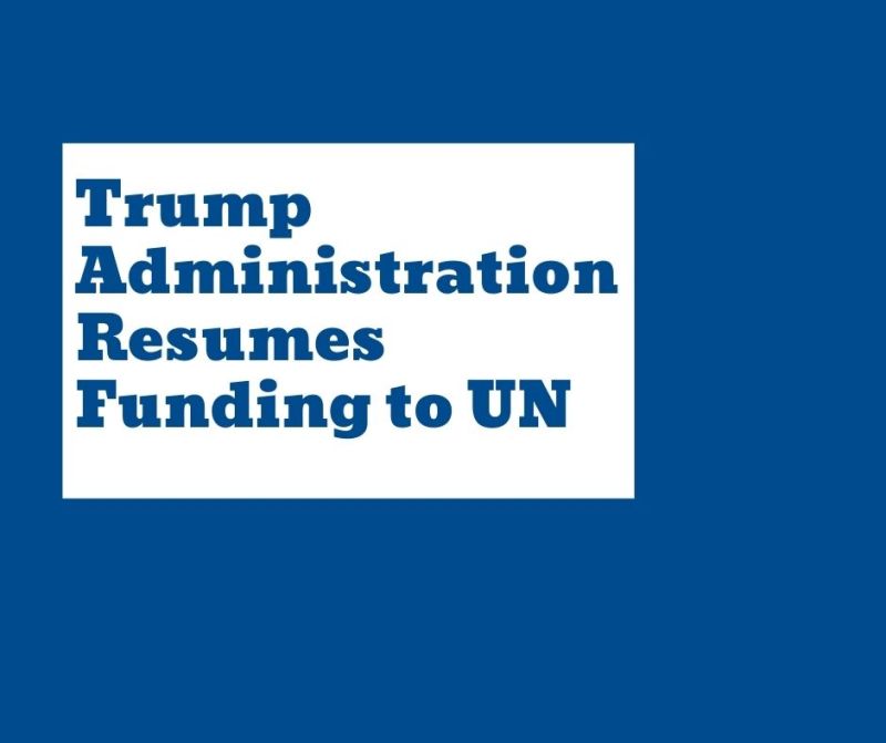 Image for the Tweet beginning: The Trump administration has begun