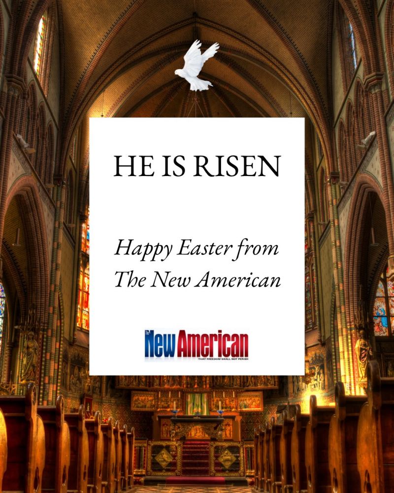 Image for the Tweet beginning: On this Easter Sunday, we