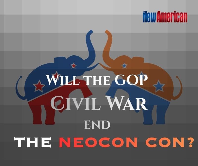 Image for the Tweet beginning: The GOP is going through