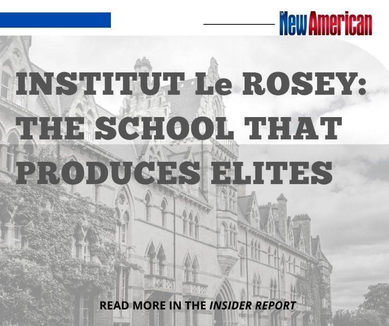 Image for the Tweet beginning: Institut Le Rosey, founded in
