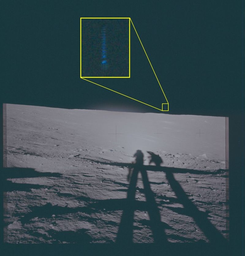 Image for the Tweet beginning: Astronauts from multiple space missions