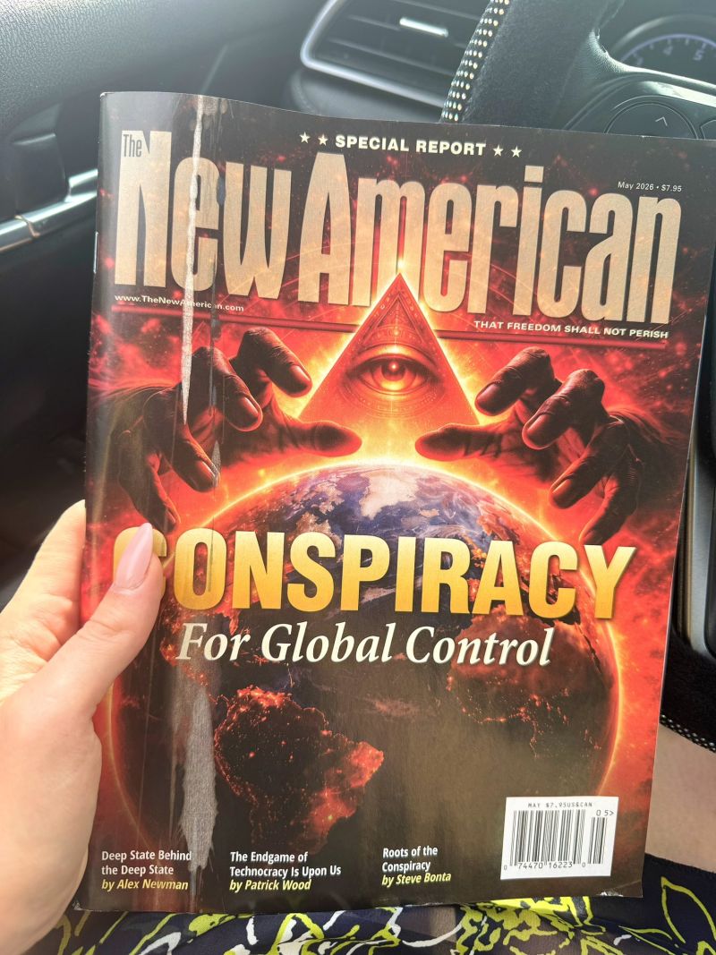 Image for the Tweet beginning: I got my CONSPIRACY issue