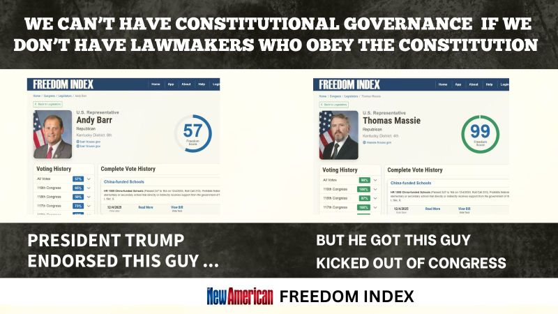 Image for the Tweet beginning: We created the Freedom Index