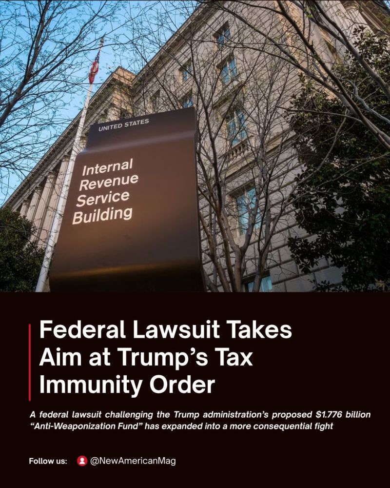 Image for the Tweet beginning: A federal lawsuit challenging the