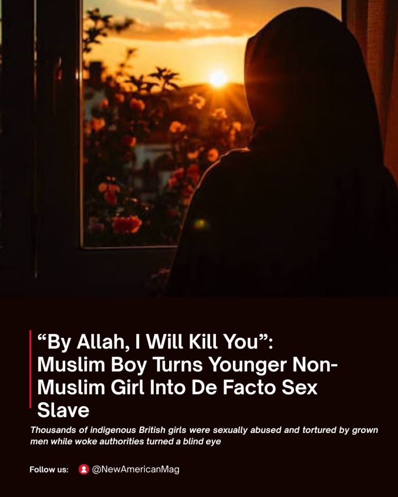 Image for the Tweet beginning: The Muslim rape-gang scandal in
