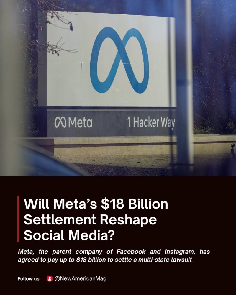 Image for the Tweet beginning: Meta, the parent company of