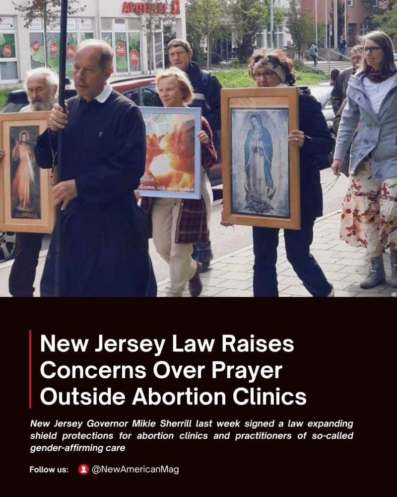 Image for the Tweet beginning: NJ pro-life organizations are concerned