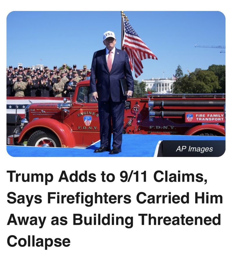 Image for the Tweet beginning: President Trump again falsely claimed