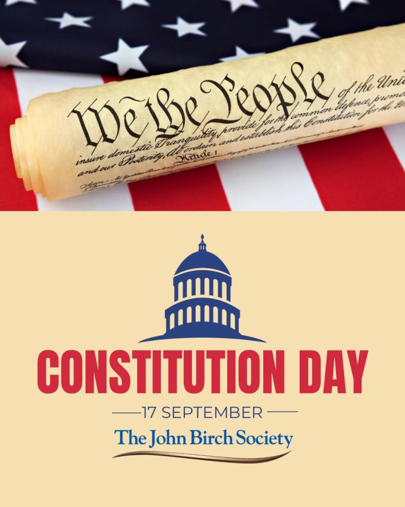 Image for the Tweet beginning: Dear Americans,

On this Constitution Day,