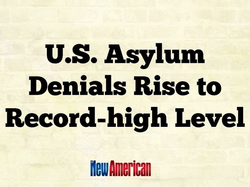 Image for the Tweet beginning: The U.S. government denied a