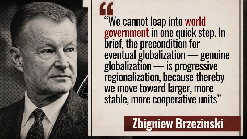 Image for the Tweet beginning: The globalists have been slowly
