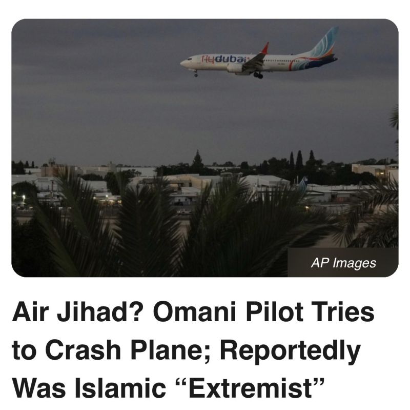Image for the Tweet beginning: The pilot of a plane