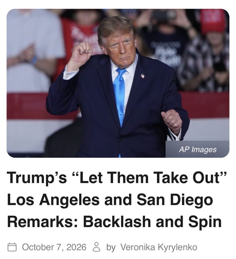 Image for the Tweet beginning: President Donald Trump was defending