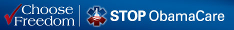 Stop ObamaCare banner ad