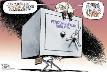 pensions full cartoon
