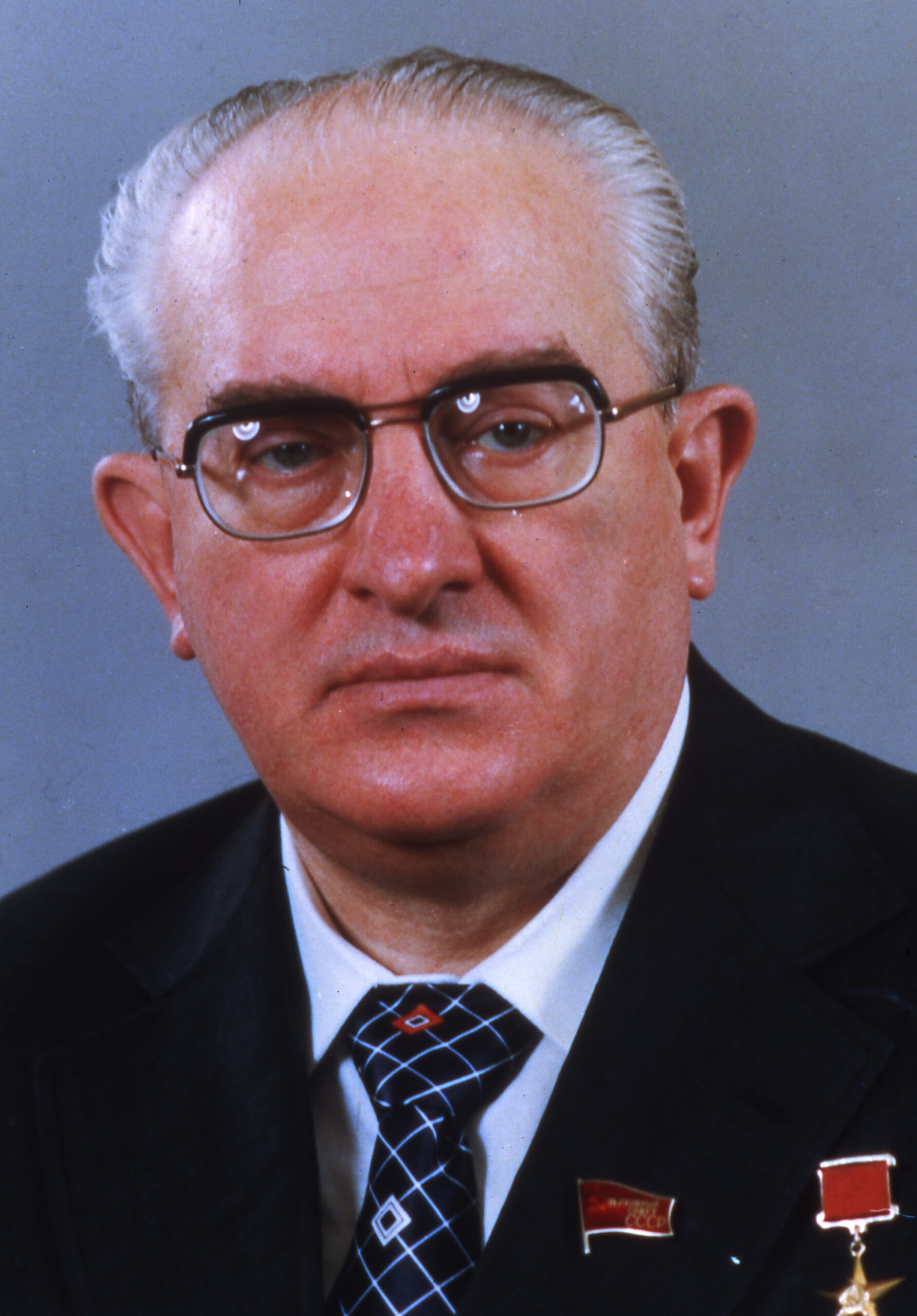 1979 portrait of Yuri V. Andropov