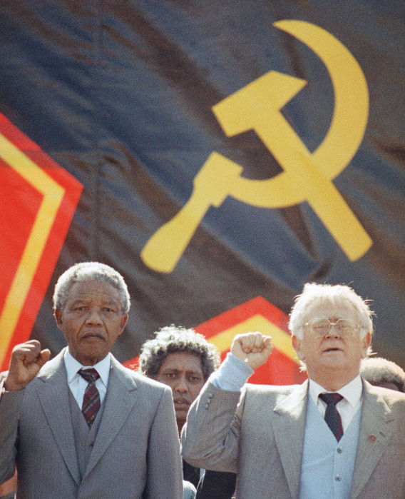 Mandela and Slovo