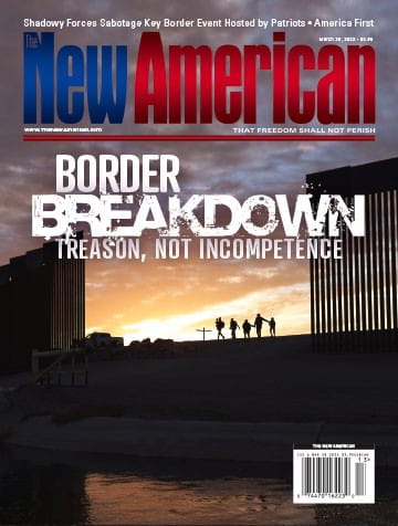 Border Breakdown: Treason, Not Incompetence