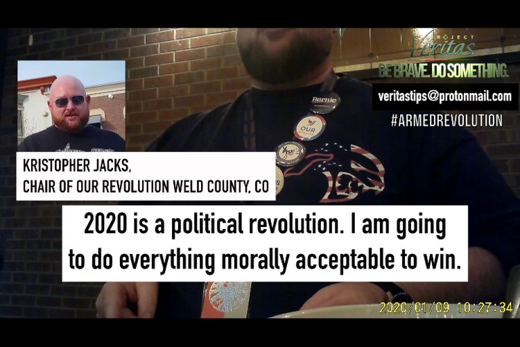 Colorado Democrat Plans “Guillotines,” Violent Revolution if Trump Wins