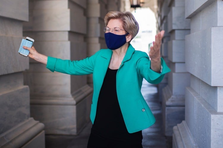 Liz Warren Reveals Dems' Scheme to Hobble Our Development of New Medicines and Aid China