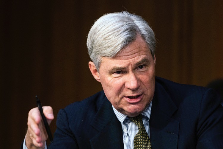 Senator Whitehouse Wants AG Garland to Probe FBI's “Fake Investigation” of Kavanaugh