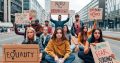 women's lib protest toxic femininity abortion