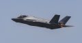 photo of F-35 aircraft in flight