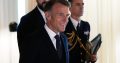 close up of Emmanuel Macron