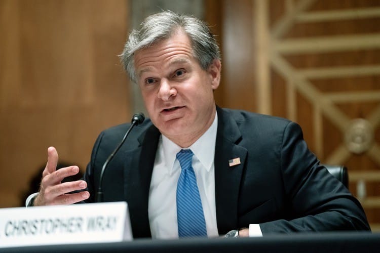 FBI Director Calls on Congress to Restrict Encryption for Americans