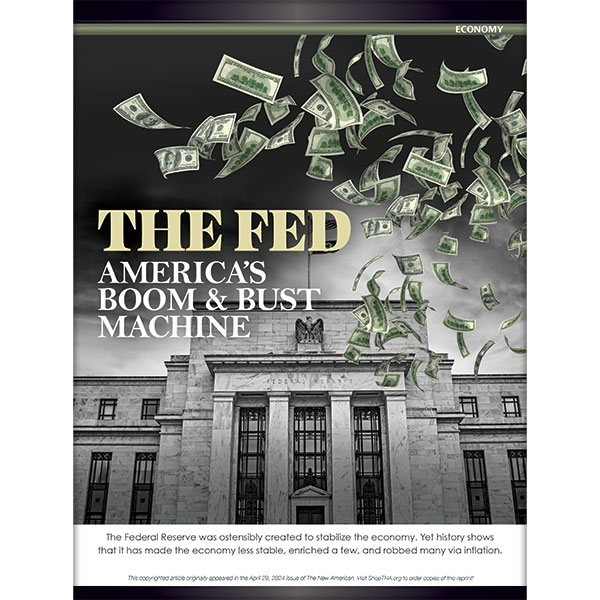 THE FED: America's Boom & Bust Machine reprint