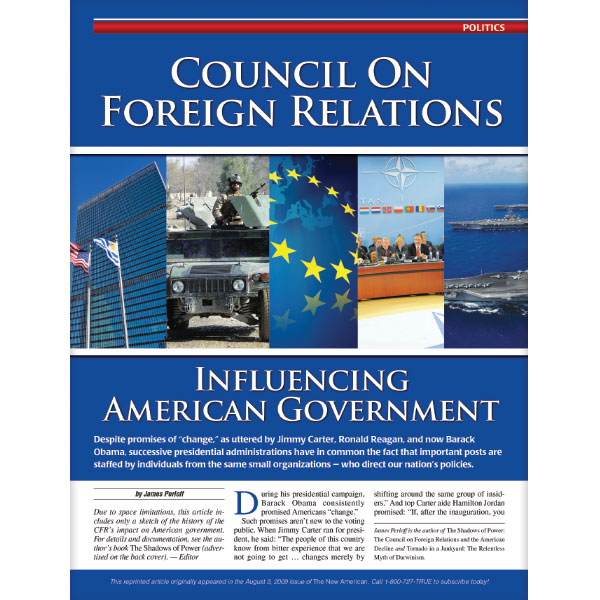 Council on Foreign Relations Reprint