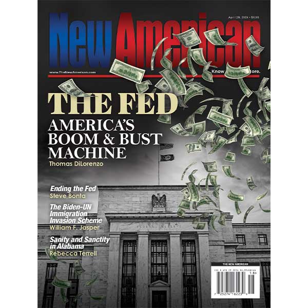 The New American magazine - April 29, 2024