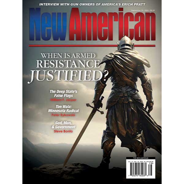 The New American magazine - September 16, 2024