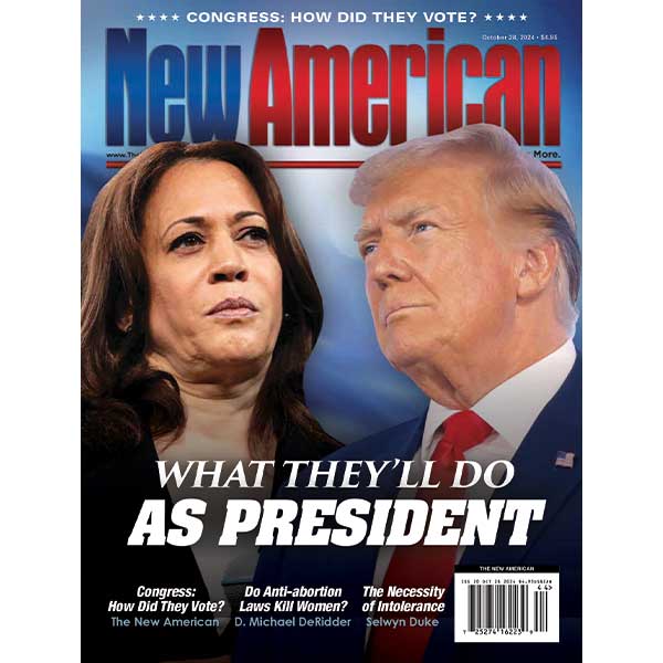 The New American magazine - October 28, 2024