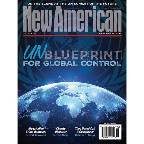 The New American magazine - November 11, 2024