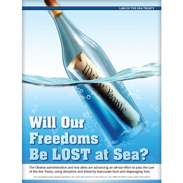 LOST - Law of the Sea Treaty - reprint