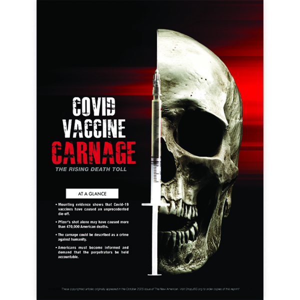 COVID VACCINE CARNAGE: The Rising Death Toll reprint
