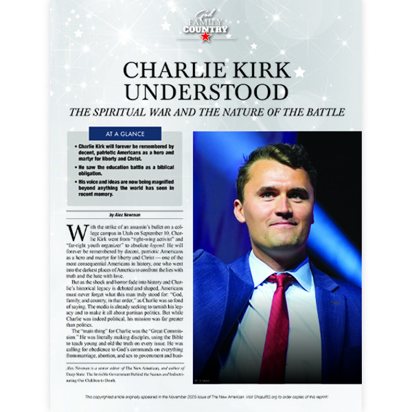 Charlie Kirk Understood: The Spiritual War and the Nature of the Battle reprint