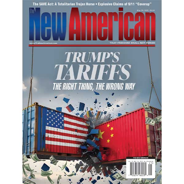The New American magazine - May 26, 2025