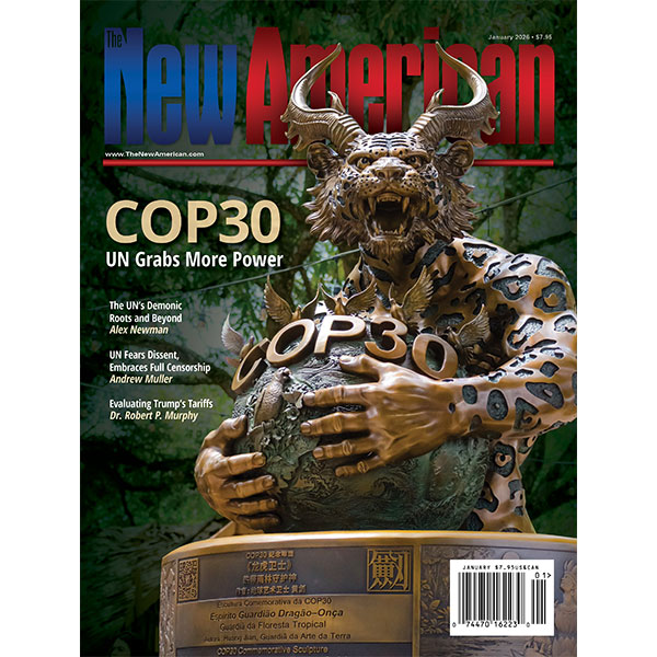 The New American magazine - January 2026 The New American magazine - January 2026