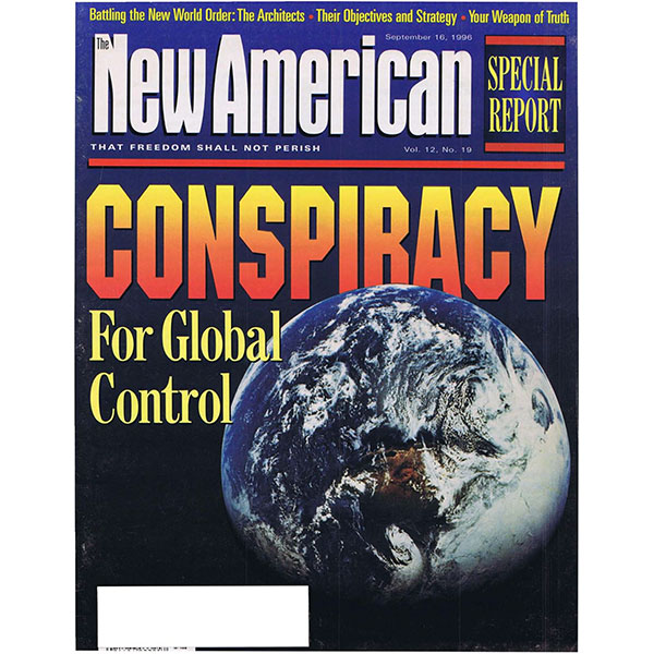 The New American - September 16, 1996