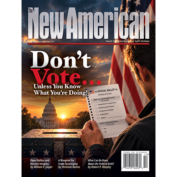 Print & Digital Subscription to The New American: 1-Year