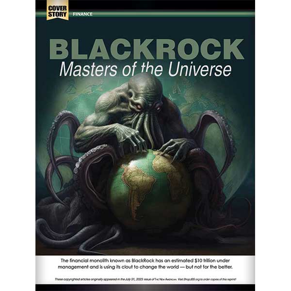 BLACKROCK: Masters of the Universe reprint