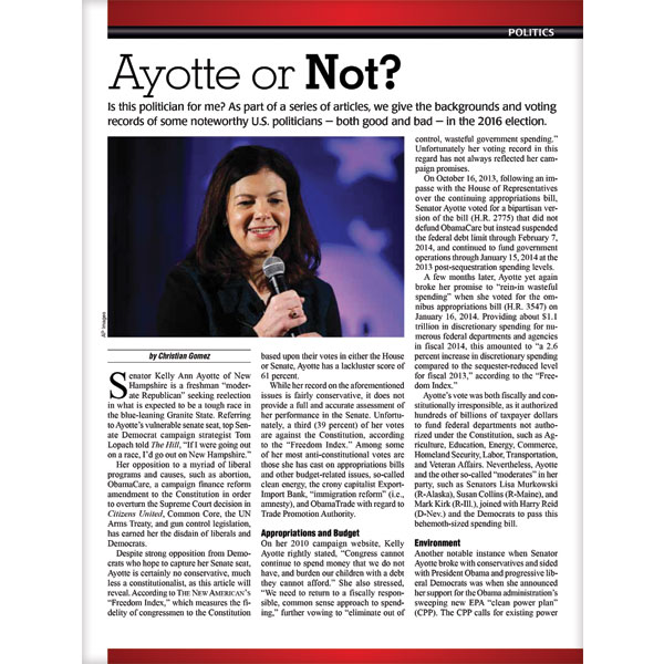 DOWNLOAD - Ayotte or Not?