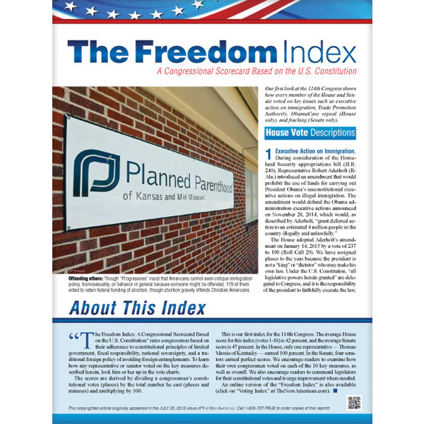 Freedom Index July 2015 reprint
