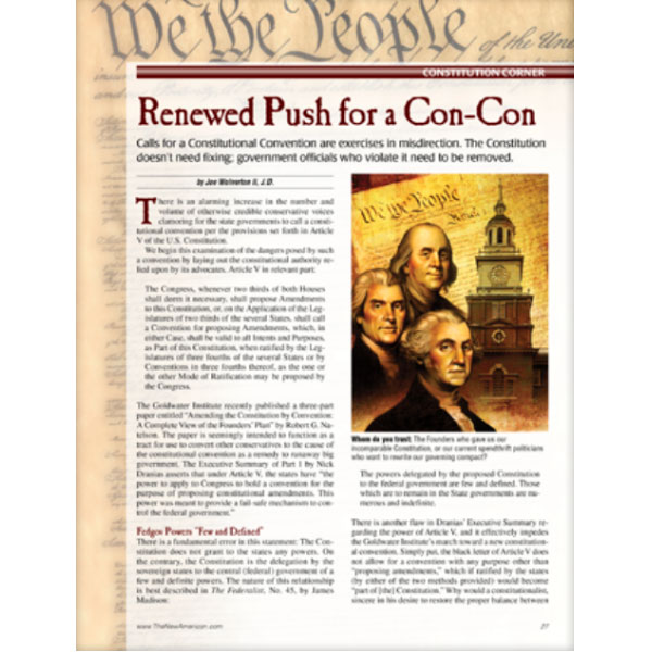 DOWNLOAD - Renewed Push for a Con-Con