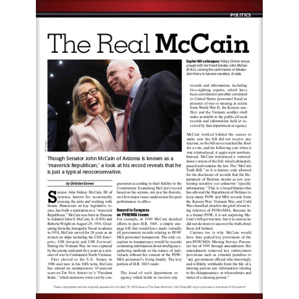 DOWNLOAD - The Real McCain
