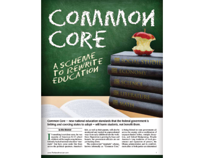 Common Core: A Scheme to Rewrite Education reprint