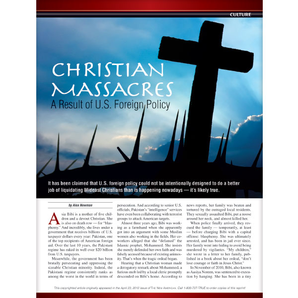 DOWNLOAD - Christian Massacres: A Result of U.S. Foreign Policy reprint