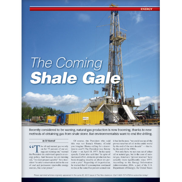 The Coming Shale Gale reprint